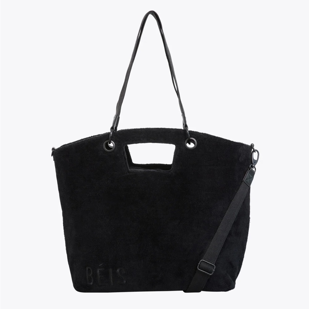 Beis The Terry Tote in Black
